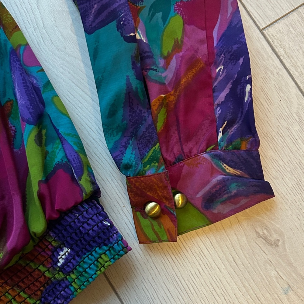 Alia Multicolor Abstract Pattern Top - Picture 5 of 5